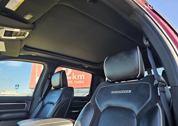 Dodge RAM cena 164500 przebieg: 150300, rok produkcji 2019 z Żagań małe 466